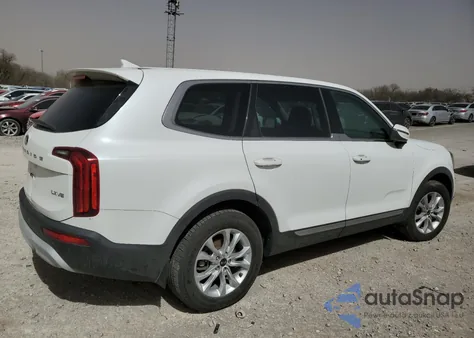 2020 Kia Telluride Lx z USA, uszkodzony, nr VIN 5XYP24HC6LG009086